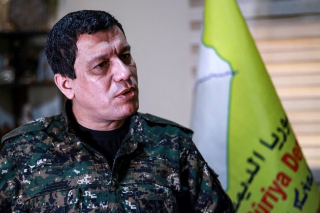 L'alliance antijihadistes arabo-kurde en Syrie devra bénéficier d'un "statut spécial" (commandant)