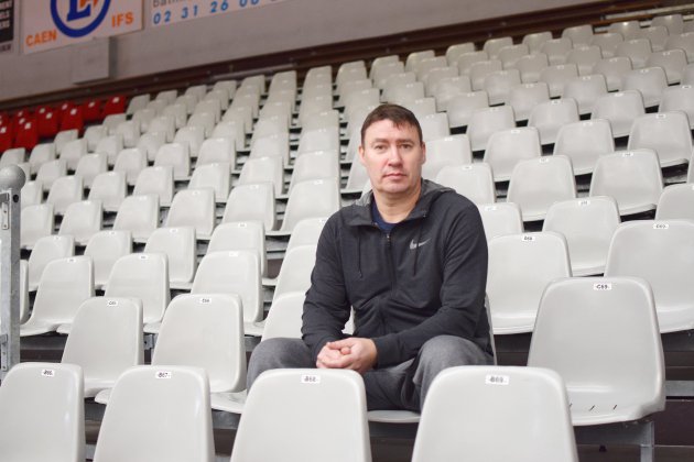 Caen. Fabrice Courcier, nouveau coach du Caen BC, veut "vite retrouver une dynamique"
