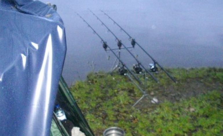 Enduro : 48h de pêche au lac de Rabodanges