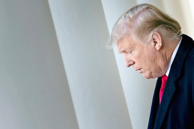 Trump cède temporairement sur le mur pour sortir du "shutdown"