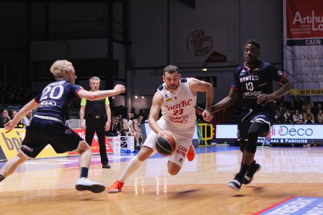 Caen. Basket (Pro B) : Rouen remporte le derby normand devant Caen 