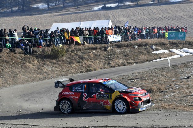 Rallye Monte-Carlo: Ogier pour la victoire, Loeb pour la troisième place