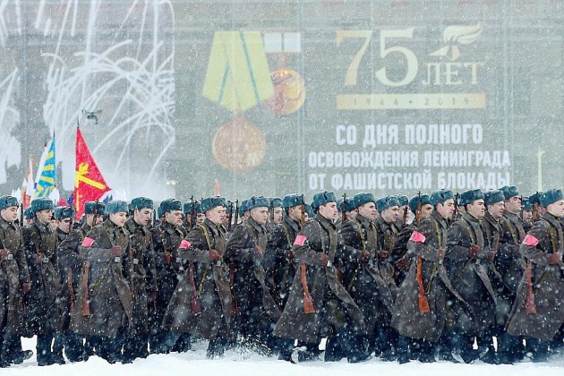La Russie célèbre les 75 ans de la fin du siège de Léningrad