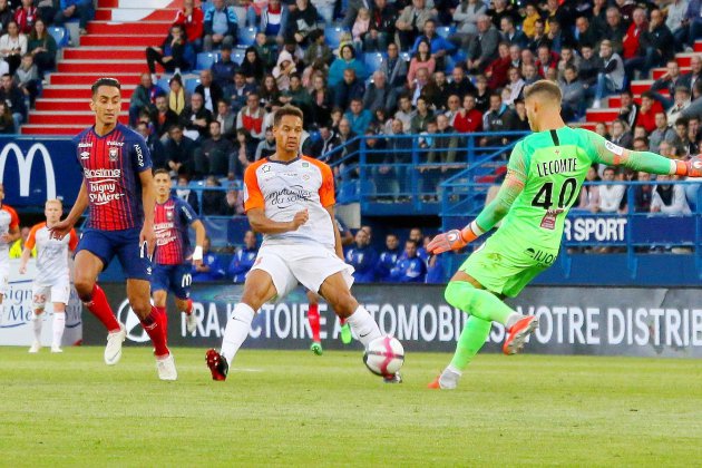 Caen. Football (Ligue 1) : Caen ne tient qu'une mi-temps à Montpellier...  