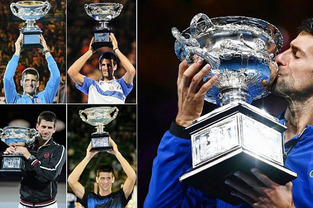Open d'Australie: Londres, New York, Melbourne... la résurgence de Djokovic n'en finit plus