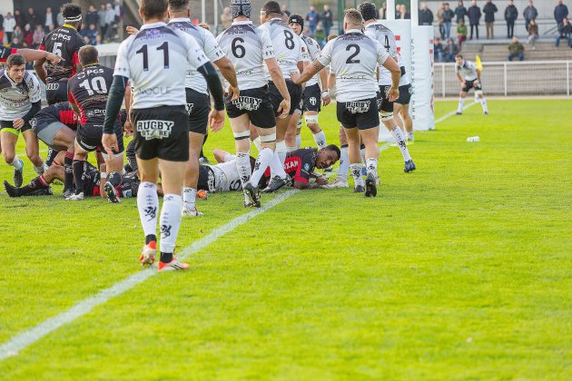 Rouen. Rugby (Fédérale 1) : Les Lions de Rouen rugissent encore à Nantes