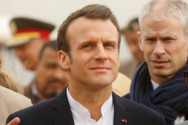 Au Caire, Macron veut resserrer les liens avec l'Egypte de Sissi