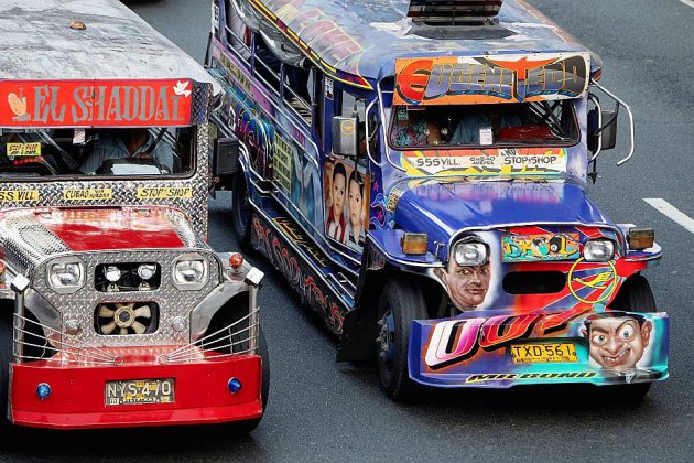 Avec les "jeepneys", c'est tout un art qui disparaît aux Philippines