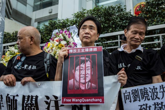 Droits de l'homme : un avocat chinois en prison pour "subversion"