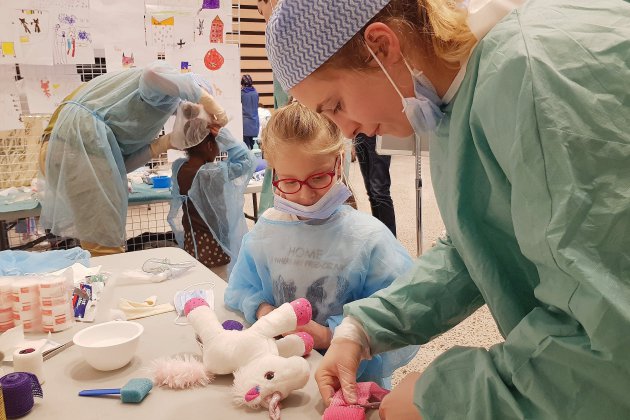 Caen. Caen : un hôpital des nounours pour soigner les doudous de 160 enfants
