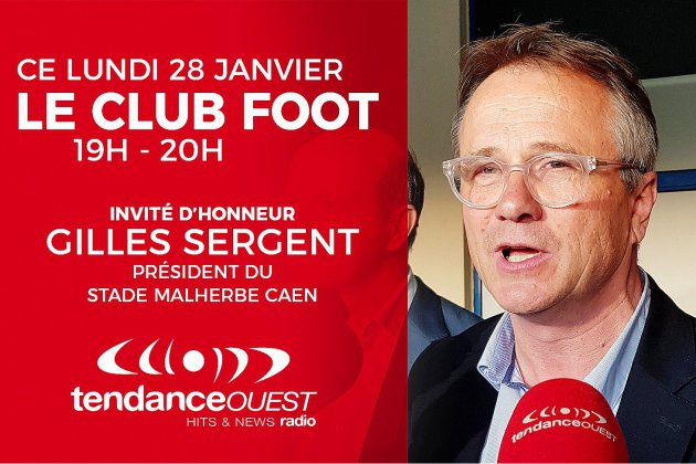 Caen. REPLAY : Le "recadrage" de Gilles Sergent, le coup de gueule de Thierry Uvenard et les dangers des terrains synthétiques dans Club Foot
