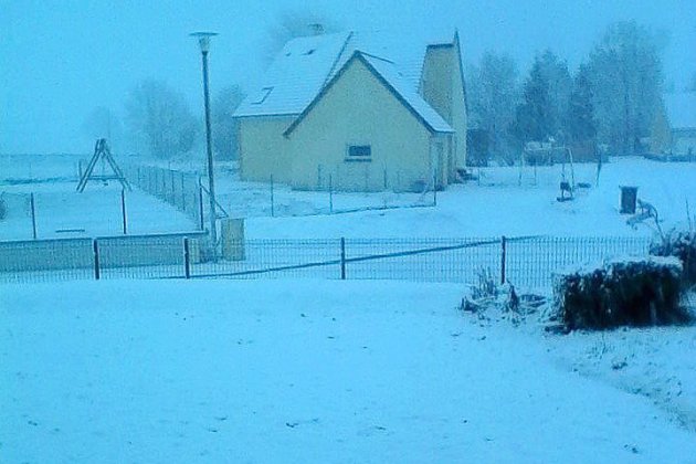 Caen. Tempête Gabriel : vos photos de la neige en Normandie