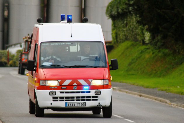 Falaise. Calvados : une femme accouche dans une ambulance grâce à trois pompiers