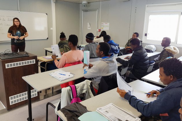 Rouen. À Rouen, les jeunes migrants peuvent apprendre le français à l'université