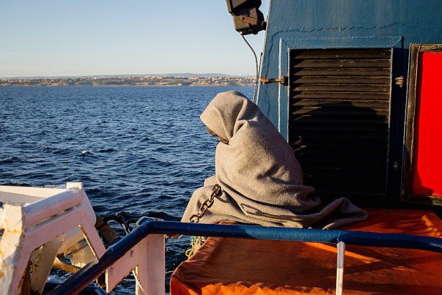 Le Sea-Watch et ses 47 migrants arrivés à Catane