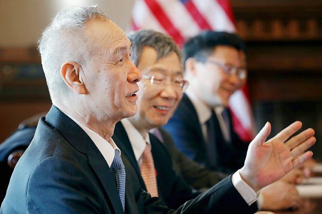 Commerce: "Un bon état d'esprit" anime négociateurs américains et Chinois, assure Trump