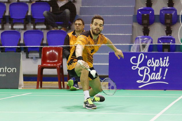 Rouen. Badminton : à Rouen, Julien Maio vise un troisième titre national