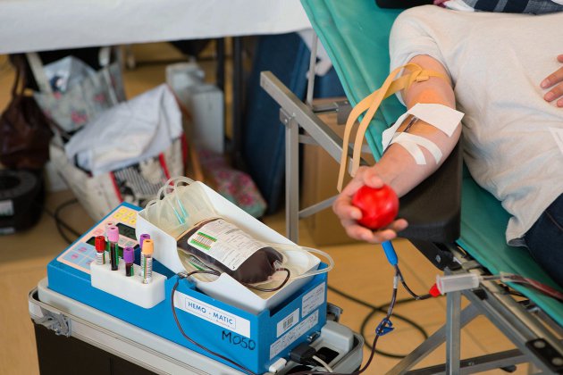 Caen. 9 860 donneurs de sang à Caen en 2018