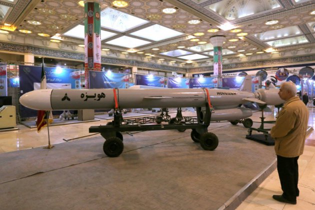 L'Iran annonce avoir testé avec succès un missile de croisière