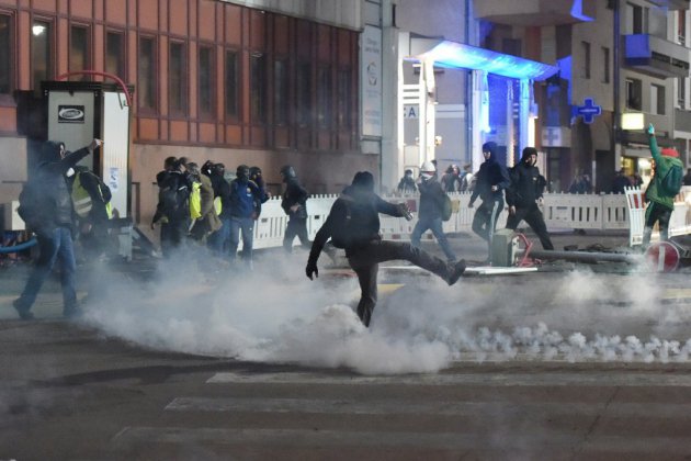 "Gilets jaunes" à Strasbourg: "émotion"  après des propos antisémites
