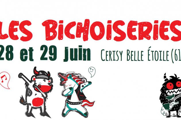 Cerisy-Belle-Étoile. Découvrez la programmation complète du festival Les Bichoiseries!