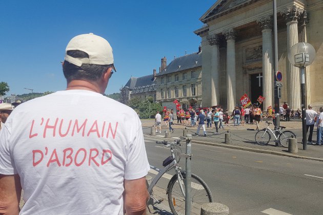 Rouen. Grève et manifestations : les actions en Seine-Maritime et dans l'Eure