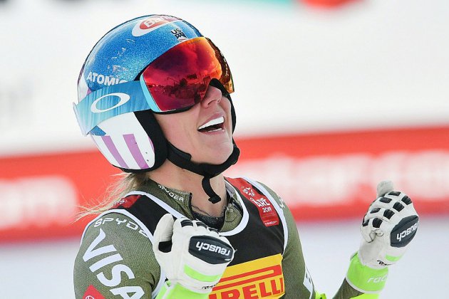 Mondiaux de ski alpin: Shiffrin reine du super-G, Vonn chute à Are