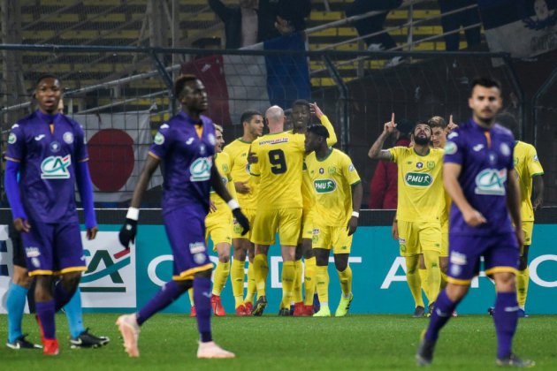 Coupe de France: Nantes, Dijon et Orléans passent en quarts