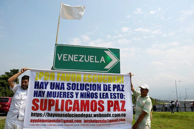Européens et Latino-américains au chevet d'un Venezuela plus divisé que jamais