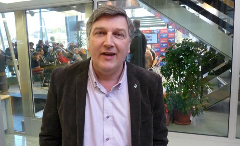 Jean-Karl Deschamps, vice-président du conseil régional