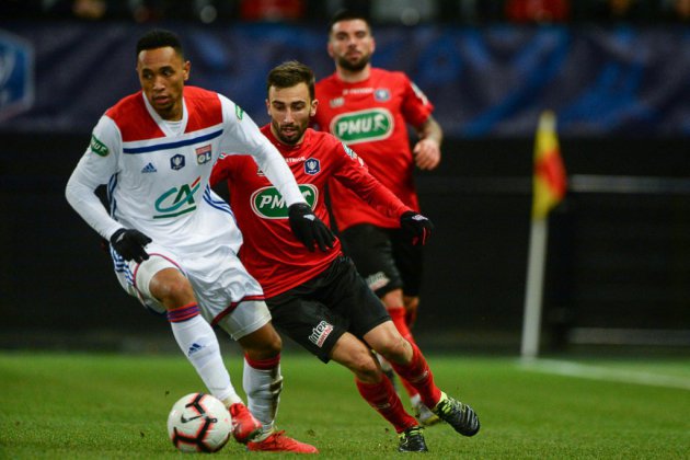Coupe de France: Lyon s'offre Guingamp et file en quarts