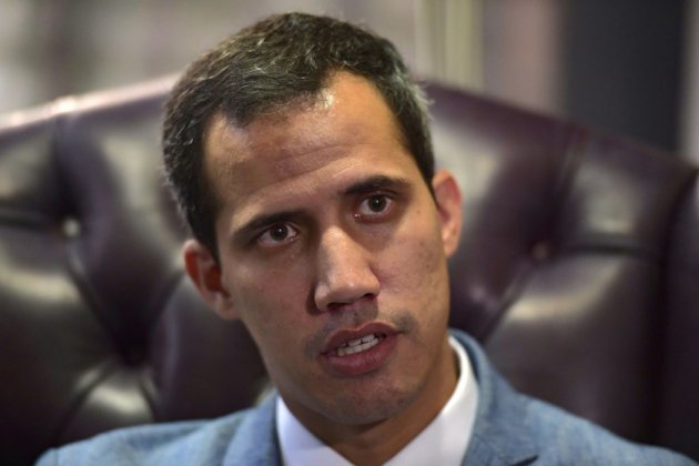 Guaido: "Nous ferons tout" pour que Maduro quitte le pouvoir