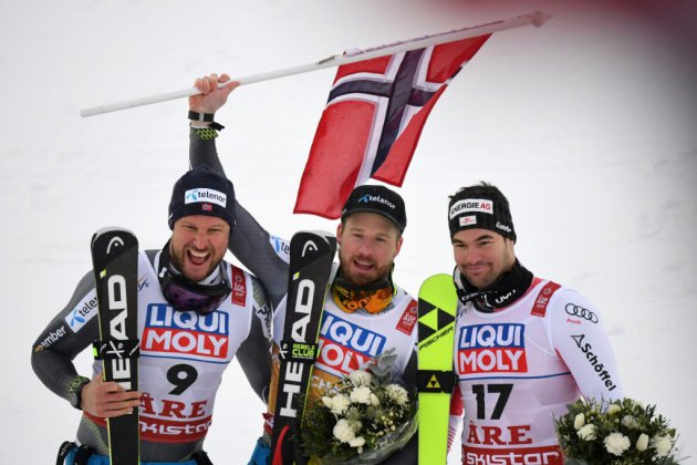 Mondiaux de ski: Jansrud devant Svindal et son final royal