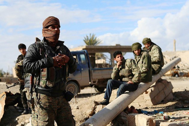 En Syrie, une alliance arabo-kurde a lancé sa "bataille finale" contre l'EI