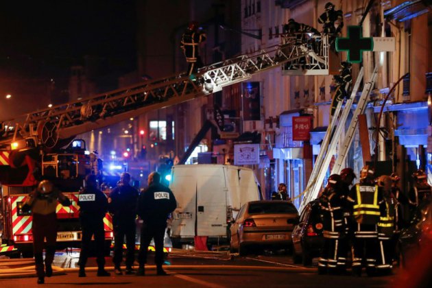 Incendie à Lyon: deux morts dont un enfant, selon un nouveau bilan