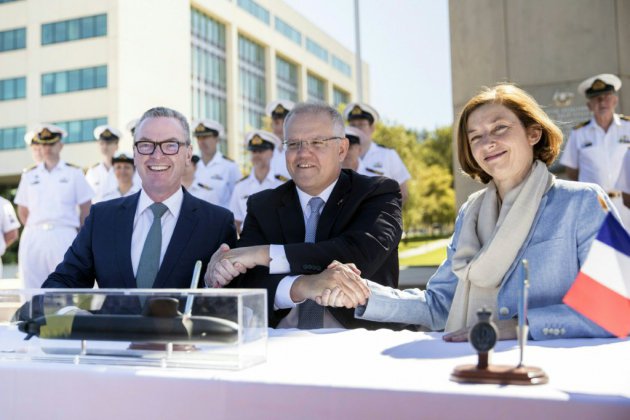 Australie et France signent leur colossal contrat pour 12 sous-marins