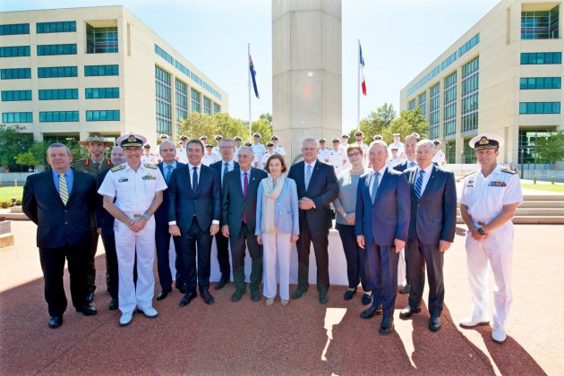 Cherbourg. L'Australie commande douze sous-marins à Naval Group : le contrat signé !