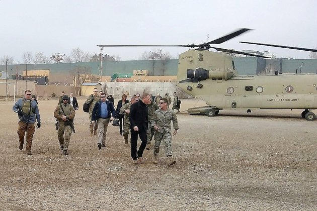 Le chef du Pentagone en Afghanistan pour sa première visite à l'étranger