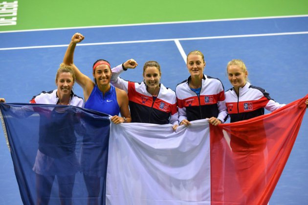 Fed Cup: France-Roumanie en demi-finale, les Tchèques tenantes du titre sorties prématurément