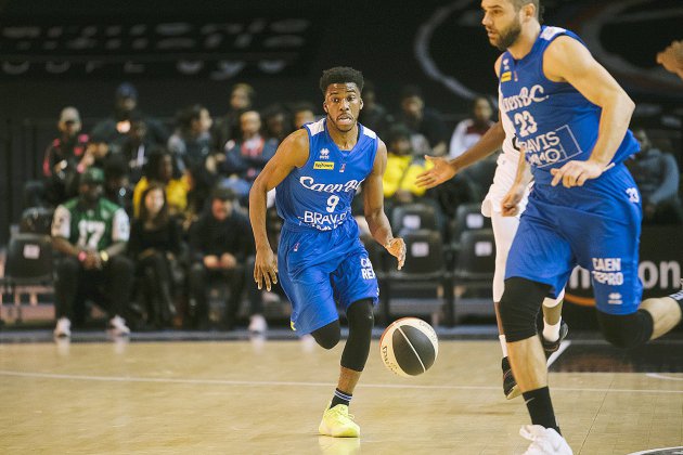 Caen. Basket : Johnathan Hudson poursuit jusqu'à la fin de saison au Caen BC