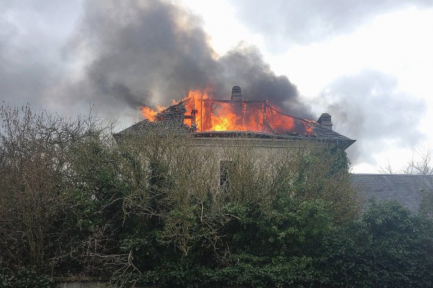 Mondrainville. Calvados : les pompiers mobilisés sur un feu d'habitation