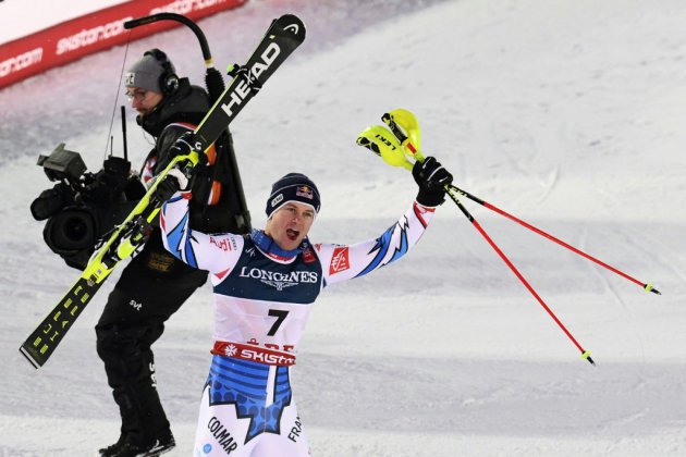 Mondiaux de ski: Alexis Pinturault sacré en combiné, son premier titre planétaire