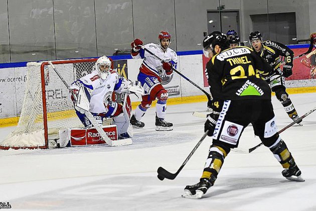 Rouen. Hockey sur glace : retour à la compétition pour Rouen face à Lyon