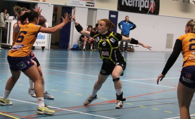 Handball (N1F) : Colombelles repart de l'avant