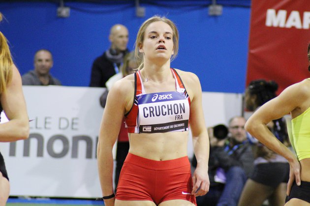 Athlétisme . Record annuel pour Romane Cruchon