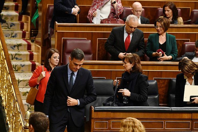 Espagne: le Parlement rejette le budget de Pedro Sanchez