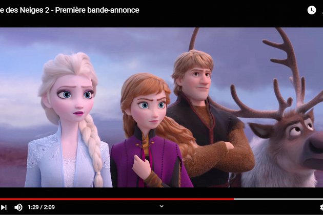 Hors Normandie. "La Reine des Neiges 2" : Disney dévoile une première bande-annonce mystérieuse