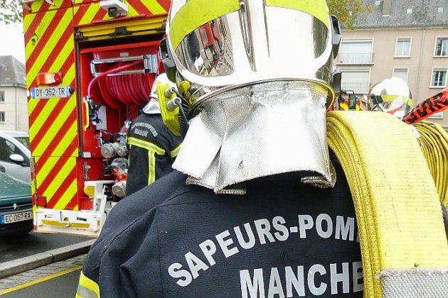 Saint-Lô. Incendie d'immeuble dans la Manche : 17 personnes évacuées, deux blessés