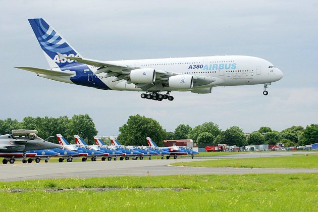 Airbus annonce la fin de la production de l'A380, fin des livraisons en 2021