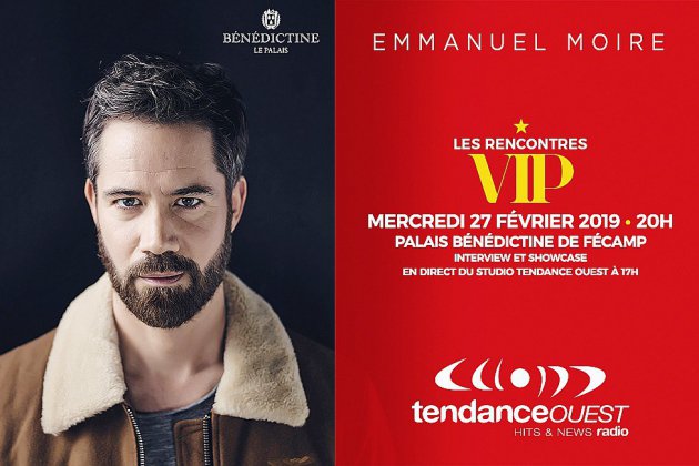 Fécamp. Rencontres VIP : Emmanuel Moire en showcase à Fécamp